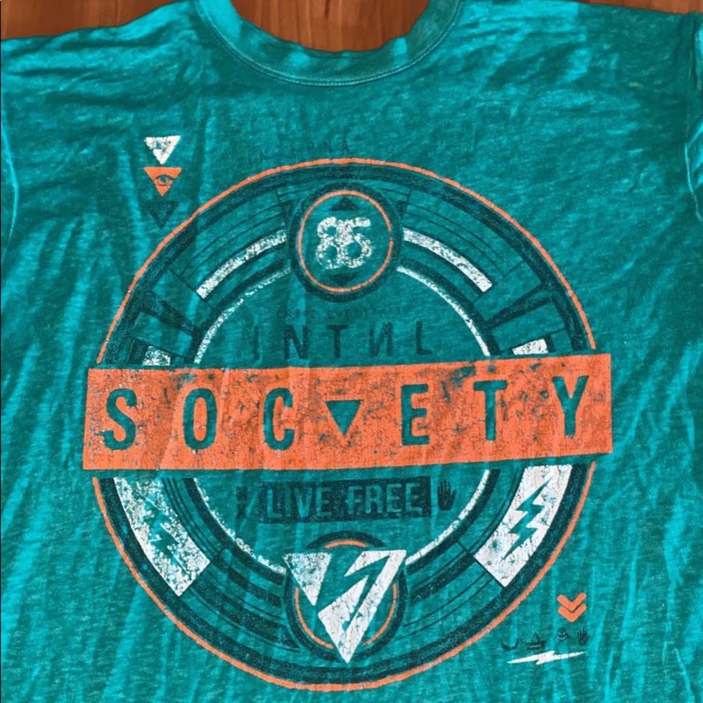 Society shirt